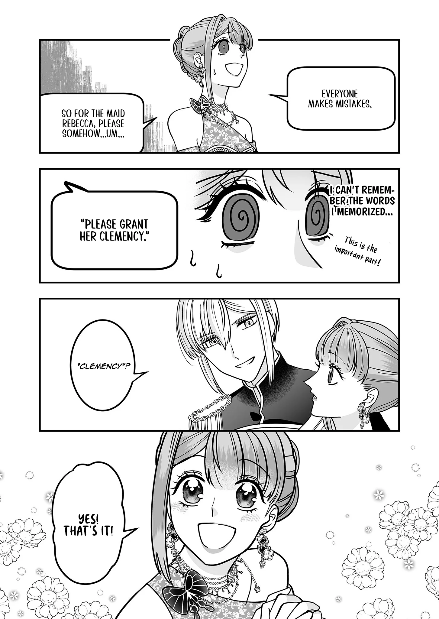 Konyaku Haki de Shiawase wo Akirameta Watashi desu ga, Onnagirai no Jiki Kokuou ni Kyuukonsaremashita Chapter 7 - page 10