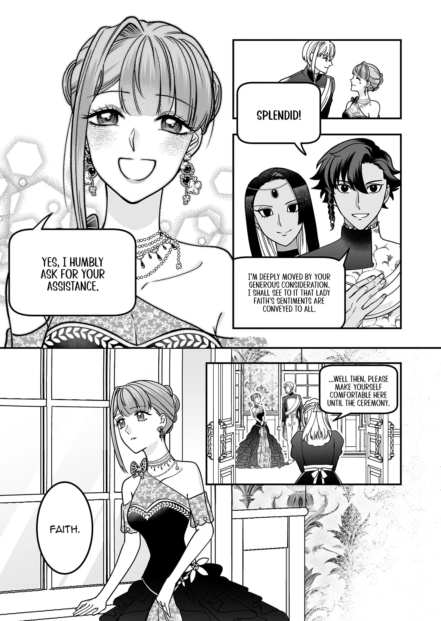 Konyaku Haki de Shiawase wo Akirameta Watashi desu ga, Onnagirai no Jiki Kokuou ni Kyuukonsaremashita Chapter 7 - page 11