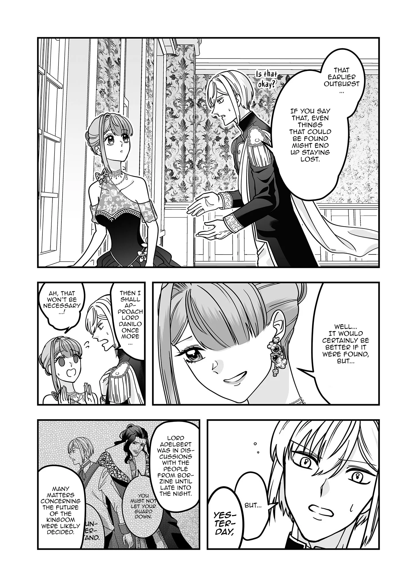Konyaku Haki de Shiawase wo Akirameta Watashi desu ga, Onnagirai no Jiki Kokuou ni Kyuukonsaremashita Chapter 7 - page 12