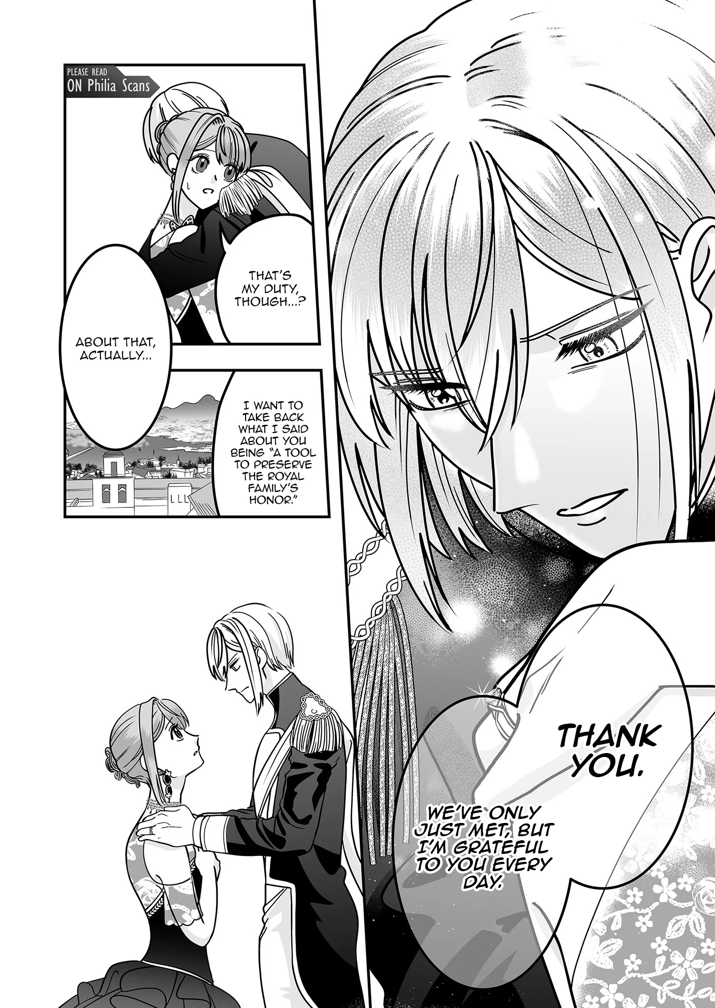 Konyaku Haki de Shiawase wo Akirameta Watashi desu ga, Onnagirai no Jiki Kokuou ni Kyuukonsaremashita Chapter 7 - page 16