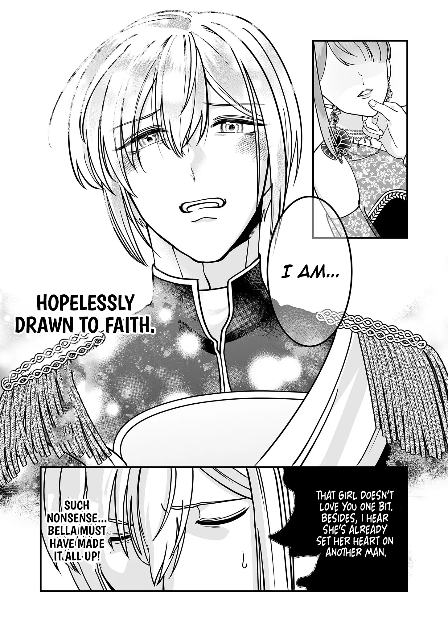 Konyaku Haki de Shiawase wo Akirameta Watashi desu ga, Onnagirai no Jiki Kokuou ni Kyuukonsaremashita Chapter 7 - page 17