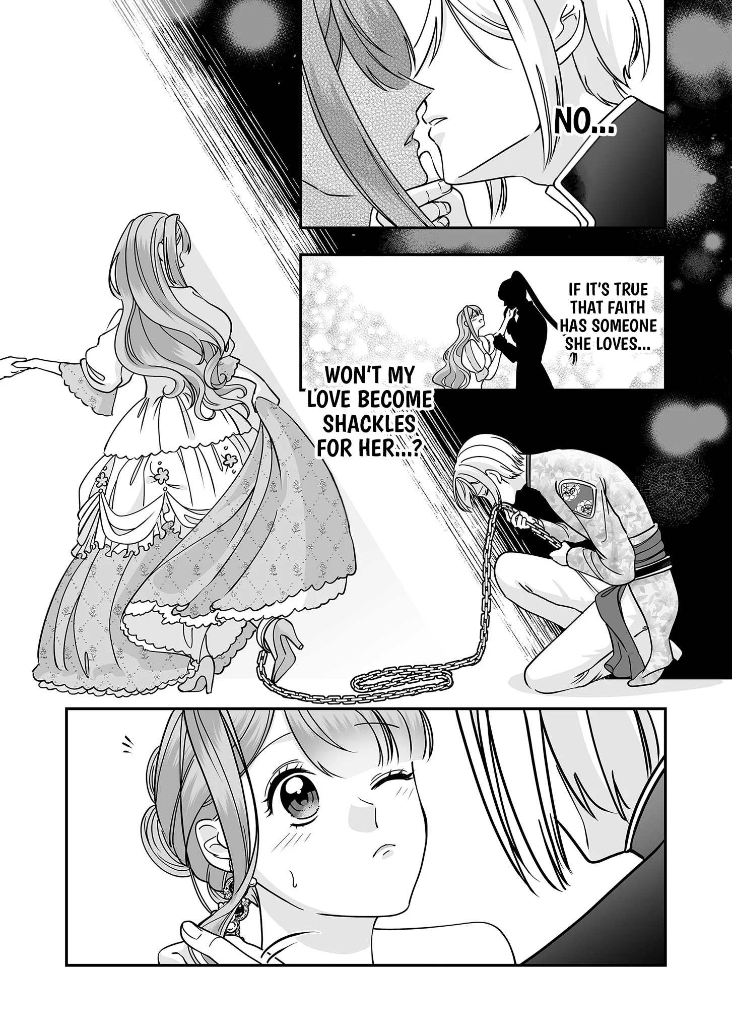 Konyaku Haki de Shiawase wo Akirameta Watashi desu ga, Onnagirai no Jiki Kokuou ni Kyuukonsaremashita Chapter 7 - page 19