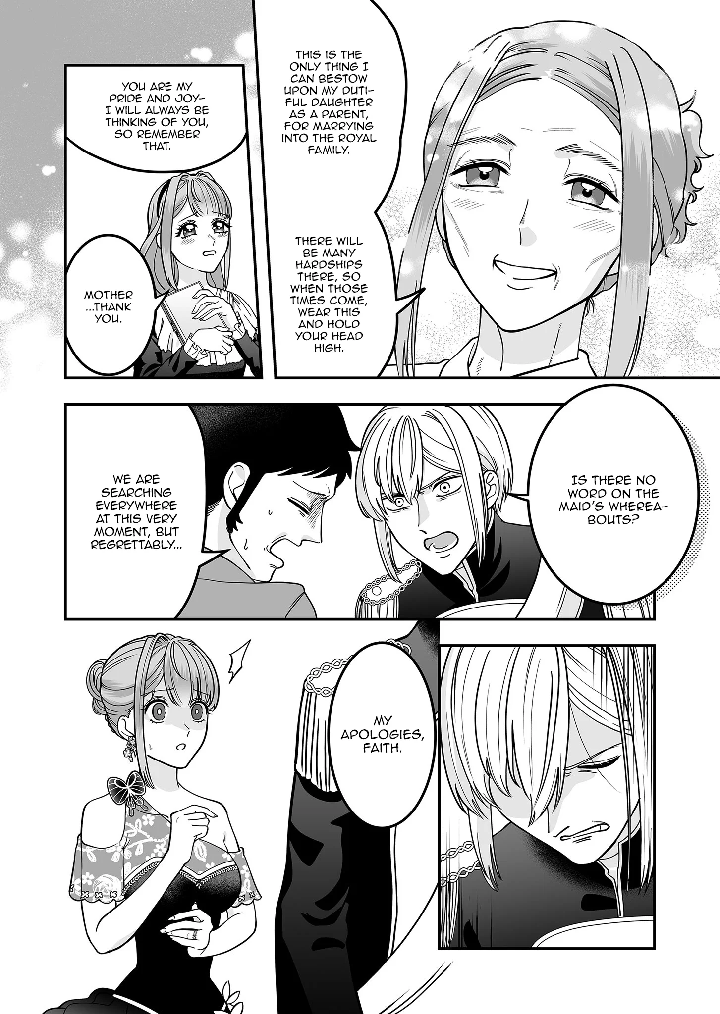 Konyaku Haki de Shiawase wo Akirameta Watashi desu ga, Onnagirai no Jiki Kokuou ni Kyuukonsaremashita Chapter 7 - page 2