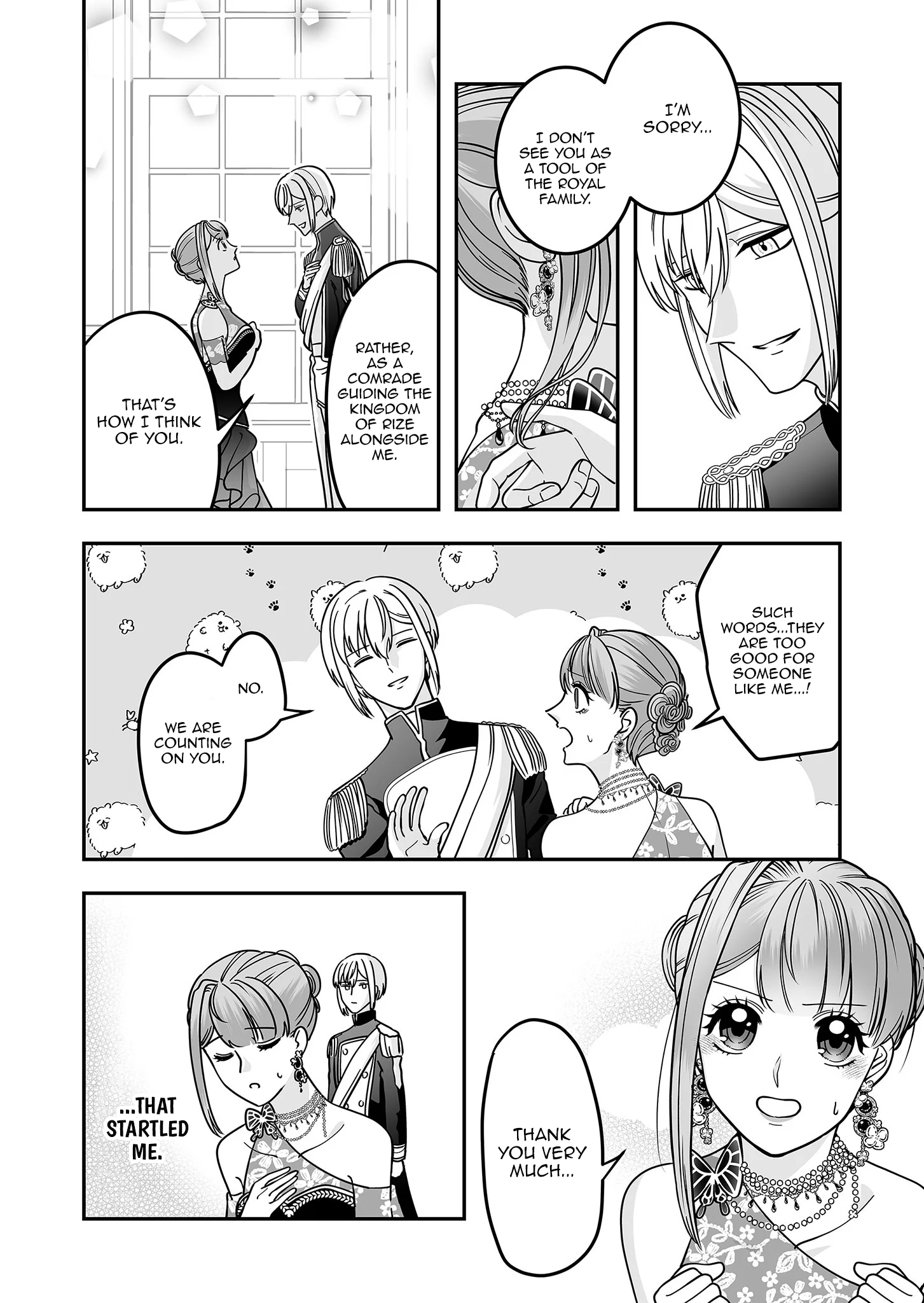 Konyaku Haki de Shiawase wo Akirameta Watashi desu ga, Onnagirai no Jiki Kokuou ni Kyuukonsaremashita Chapter 7 - page 20
