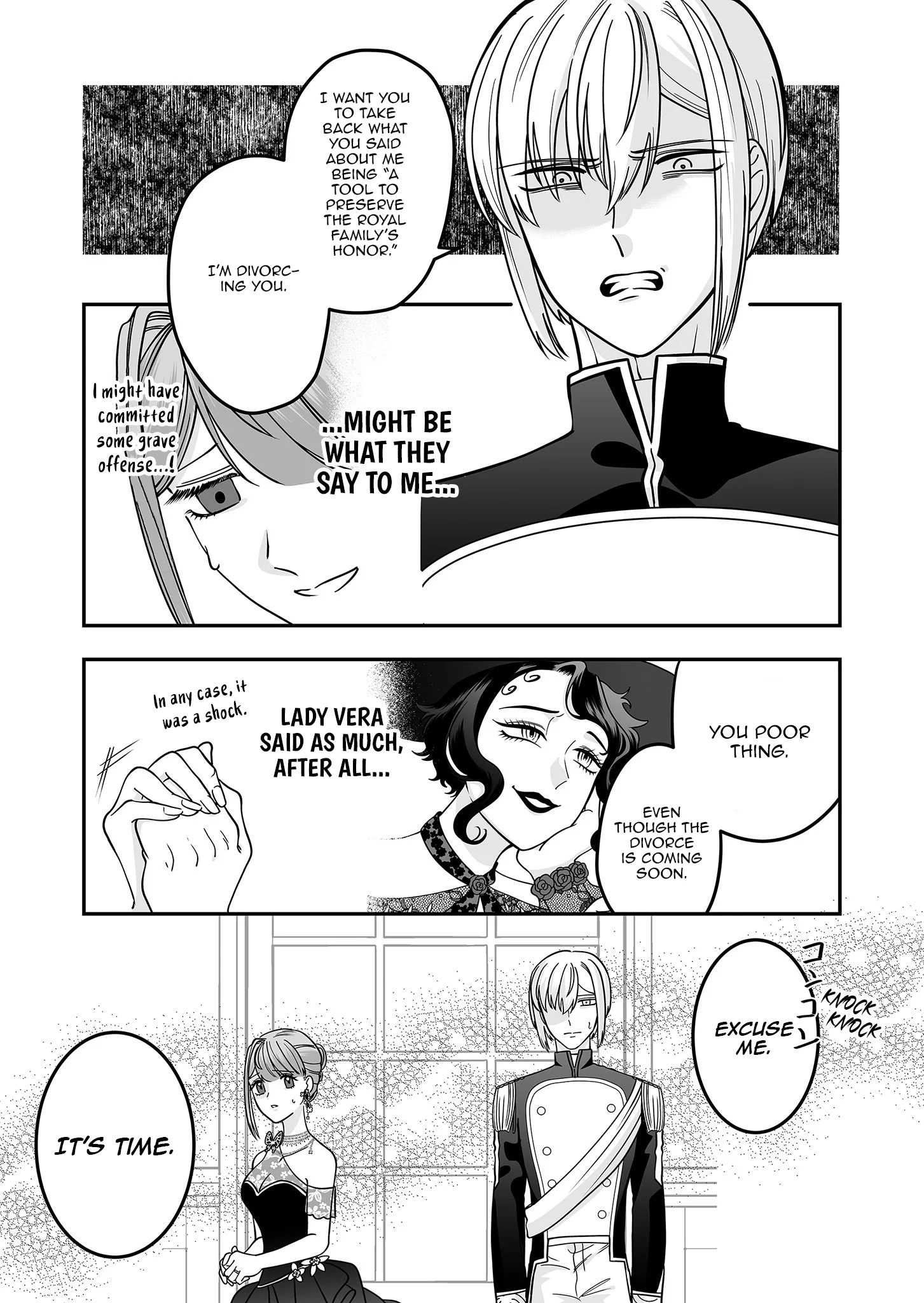 Konyaku Haki de Shiawase wo Akirameta Watashi desu ga, Onnagirai no Jiki Kokuou ni Kyuukonsaremashita Chapter 7 - page 21