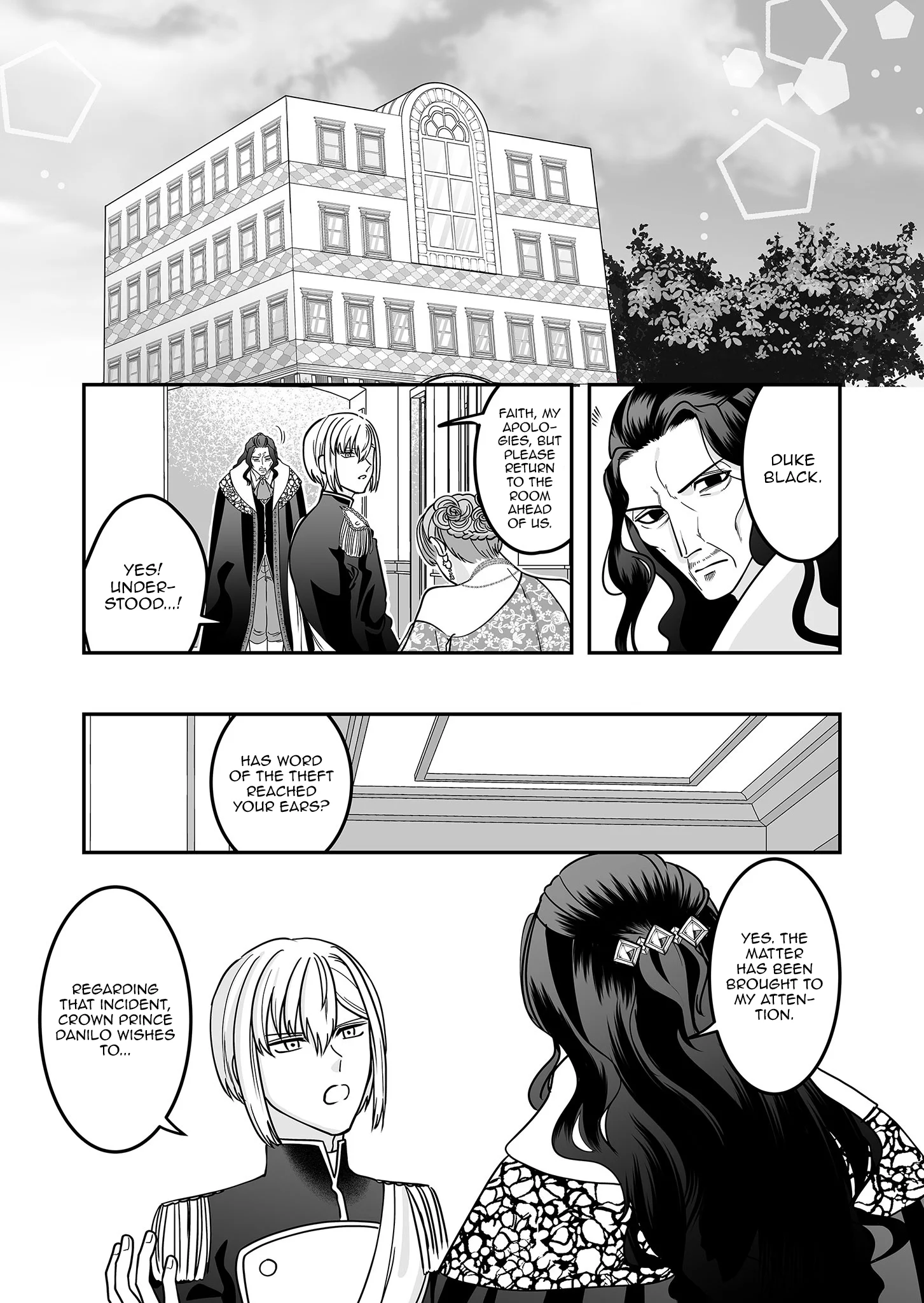 Konyaku Haki de Shiawase wo Akirameta Watashi desu ga, Onnagirai no Jiki Kokuou ni Kyuukonsaremashita Chapter 7 - page 23