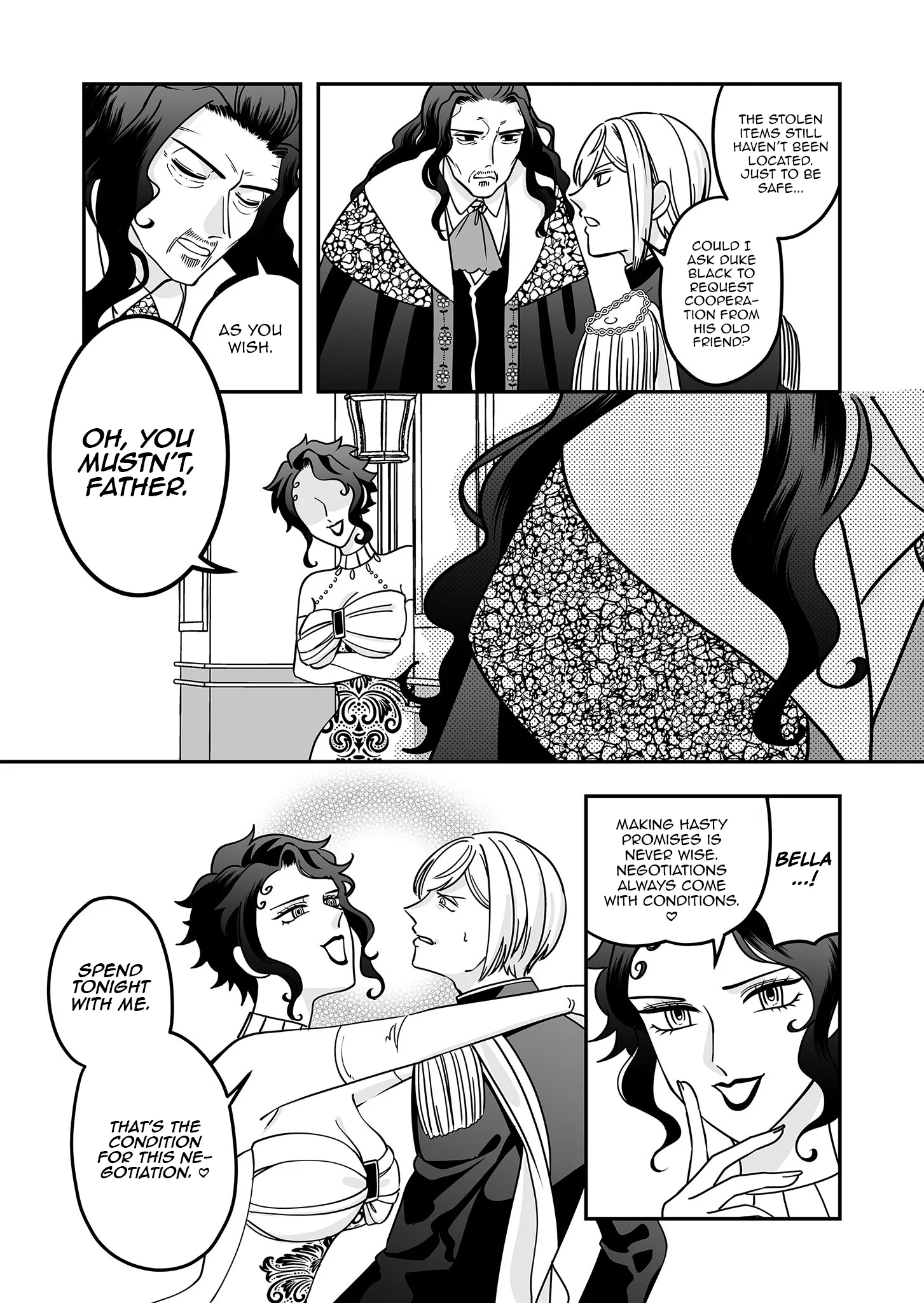 Konyaku Haki de Shiawase wo Akirameta Watashi desu ga, Onnagirai no Jiki Kokuou ni Kyuukonsaremashita Chapter 7 - page 25