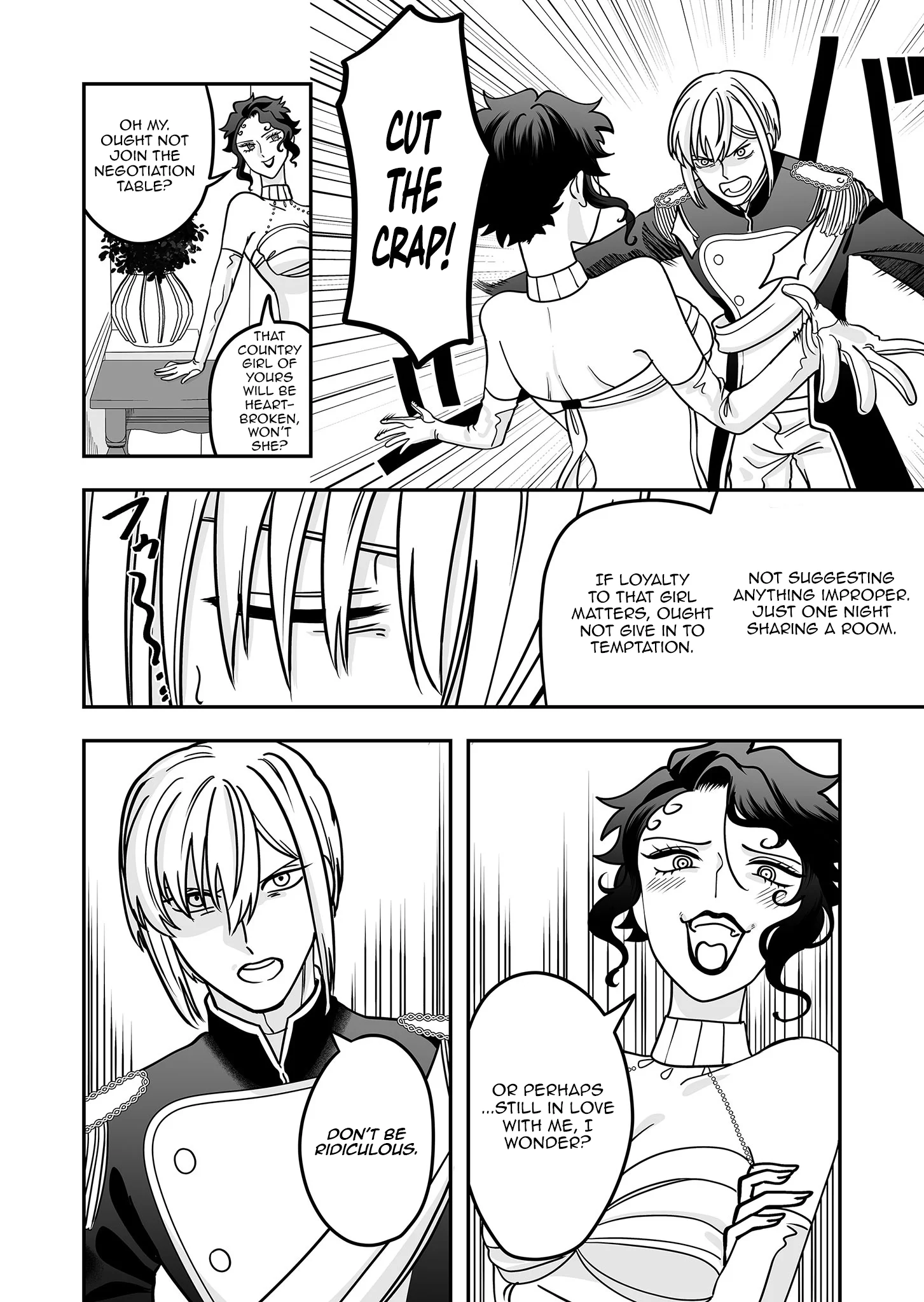 Konyaku Haki de Shiawase wo Akirameta Watashi desu ga, Onnagirai no Jiki Kokuou ni Kyuukonsaremashita Chapter 7 - page 26