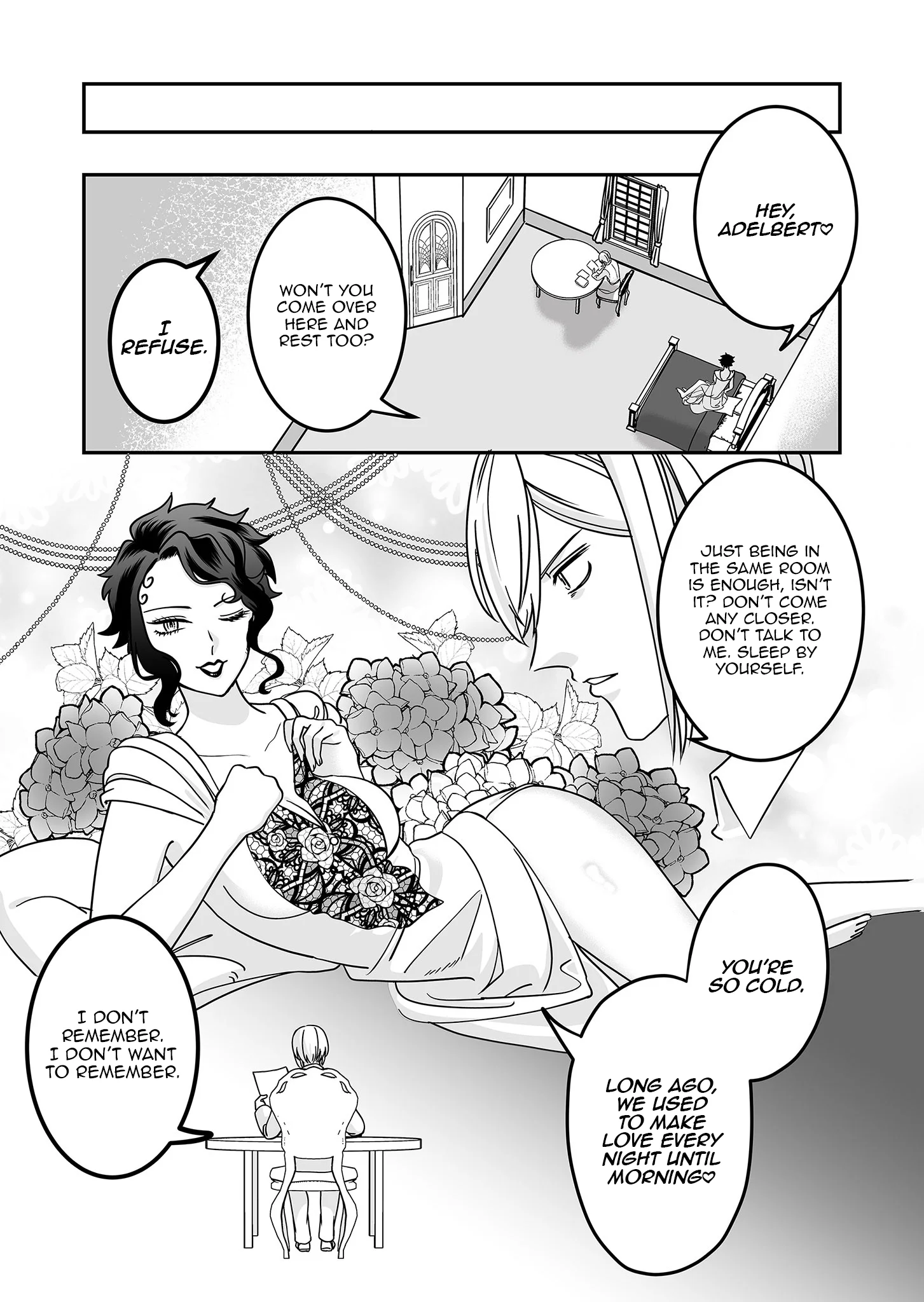 Konyaku Haki de Shiawase wo Akirameta Watashi desu ga, Onnagirai no Jiki Kokuou ni Kyuukonsaremashita Chapter 7 - page 27