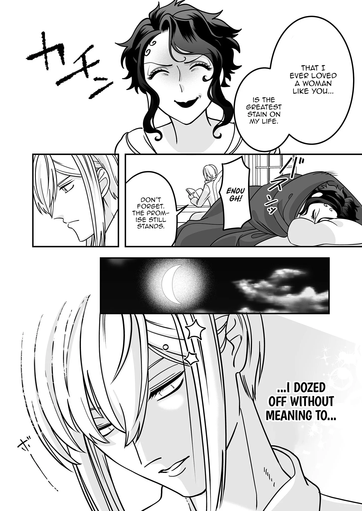 Konyaku Haki de Shiawase wo Akirameta Watashi desu ga, Onnagirai no Jiki Kokuou ni Kyuukonsaremashita Chapter 7 - page 28