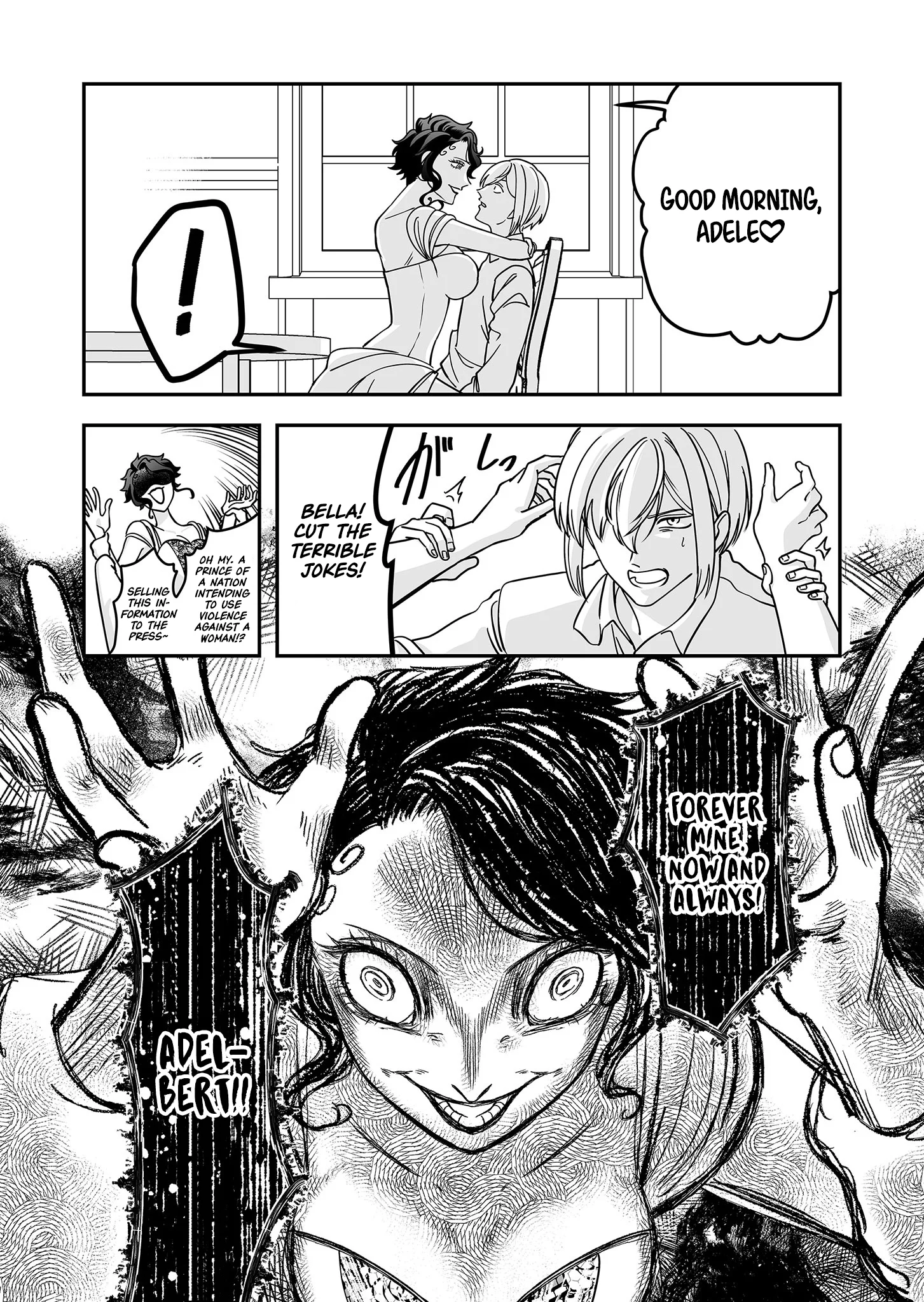 Konyaku Haki de Shiawase wo Akirameta Watashi desu ga, Onnagirai no Jiki Kokuou ni Kyuukonsaremashita Chapter 7 - page 29