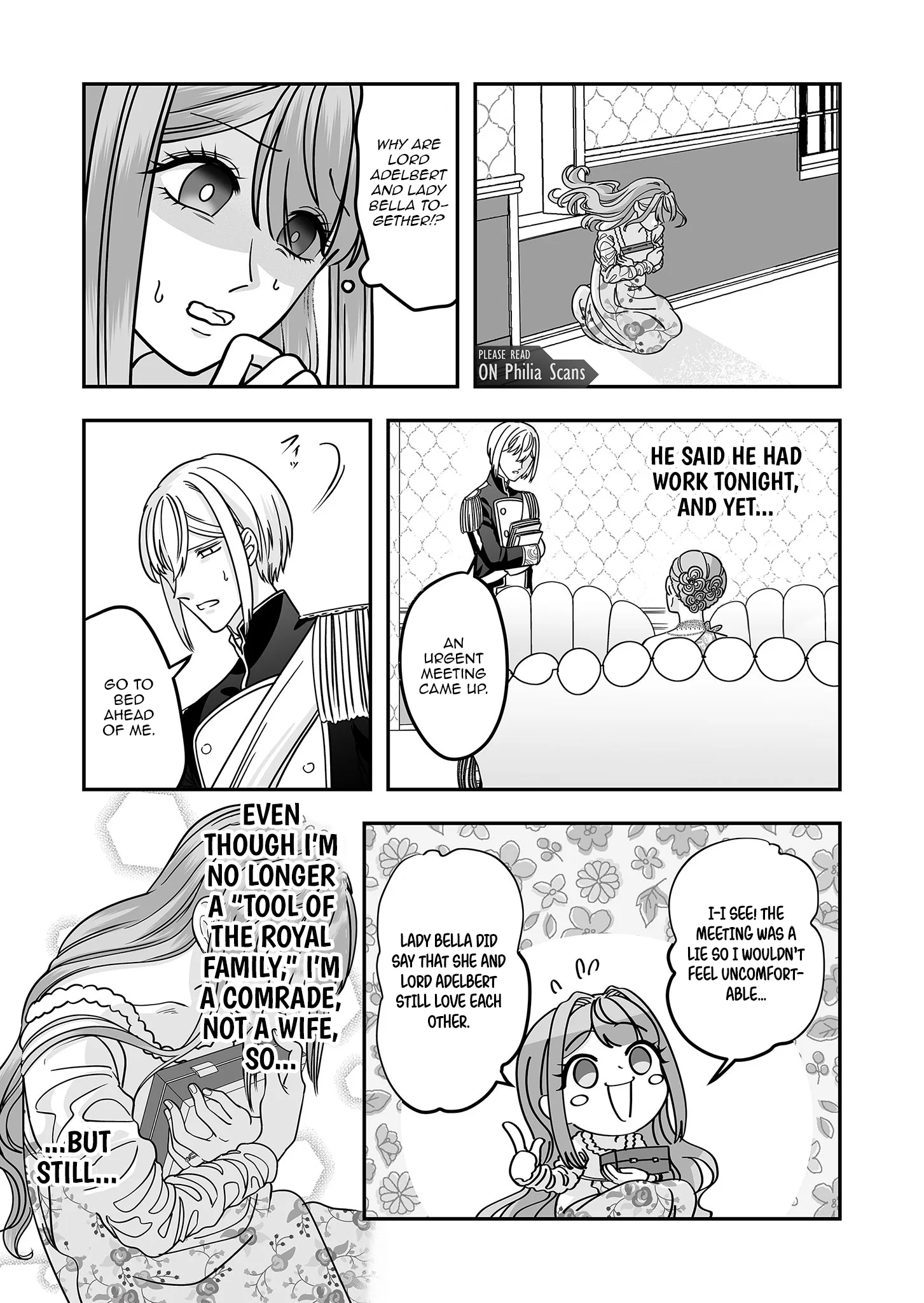 Konyaku Haki de Shiawase wo Akirameta Watashi desu ga, Onnagirai no Jiki Kokuou ni Kyuukonsaremashita Chapter 7 - page 32
