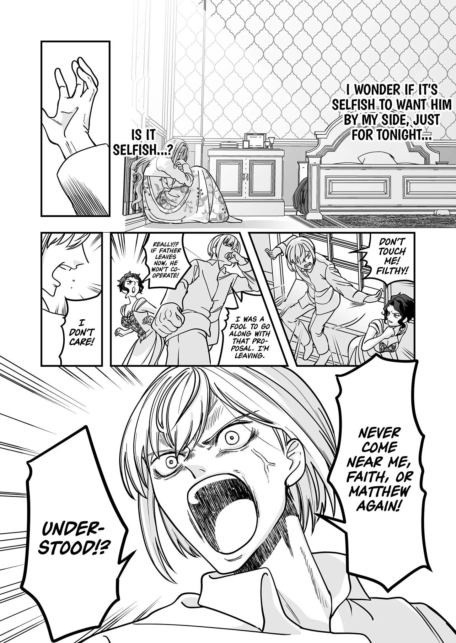 Konyaku Haki de Shiawase wo Akirameta Watashi desu ga, Onnagirai no Jiki Kokuou ni Kyuukonsaremashita Chapter 7 - page 33