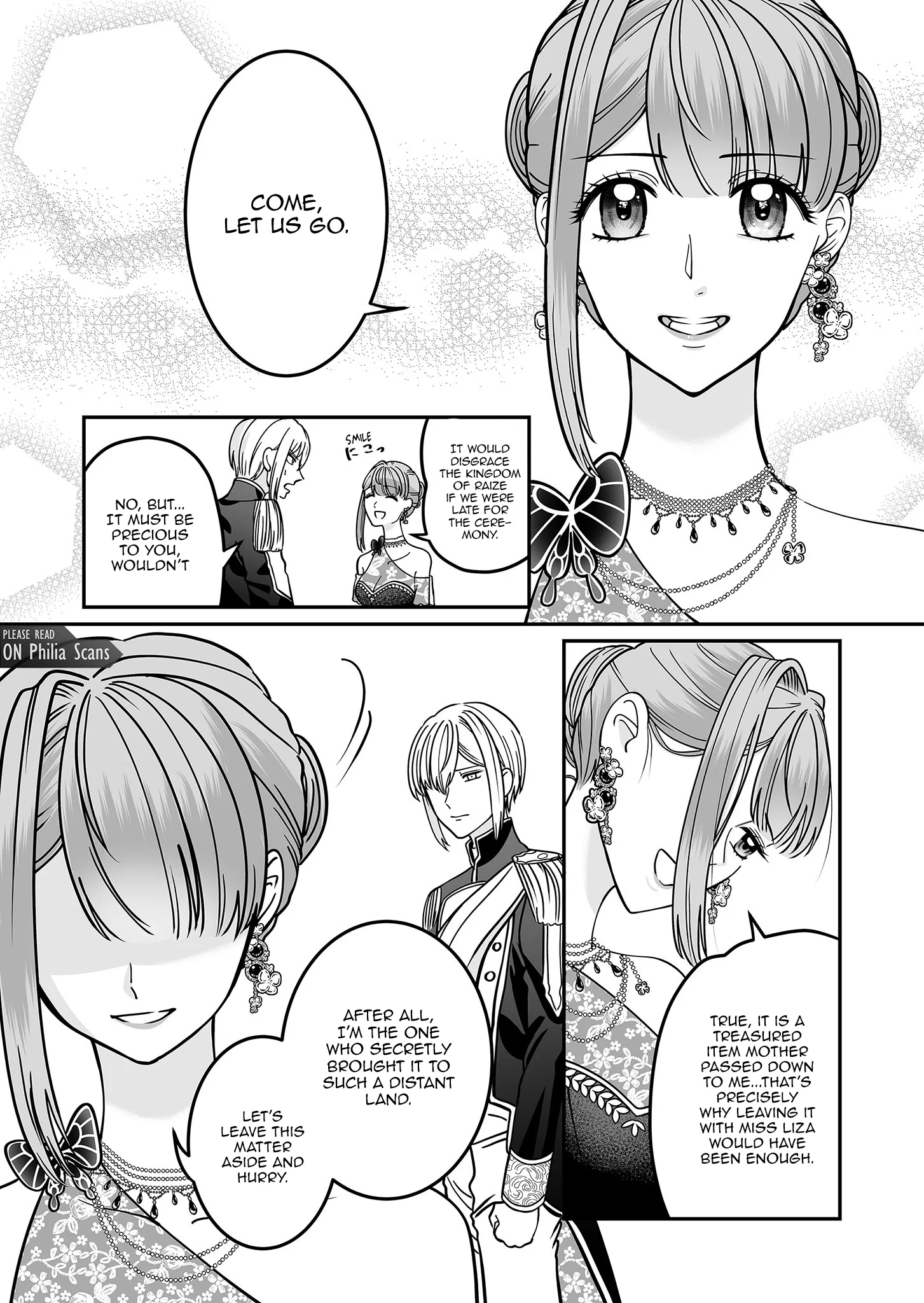 Konyaku Haki de Shiawase wo Akirameta Watashi desu ga, Onnagirai no Jiki Kokuou ni Kyuukonsaremashita Chapter 7 - page 4