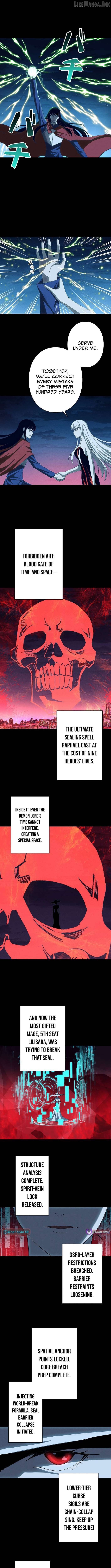Starting Off By Surrendering to the Demon Lord Chapter 47 - page 6
