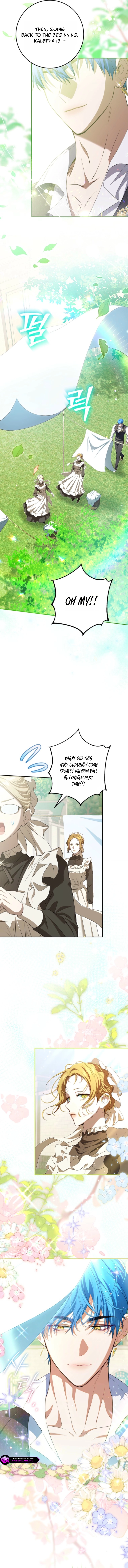 The Peaceful Life Of A Maid Who Hides Her Power And Enjoys It Chapter 28 - page 11