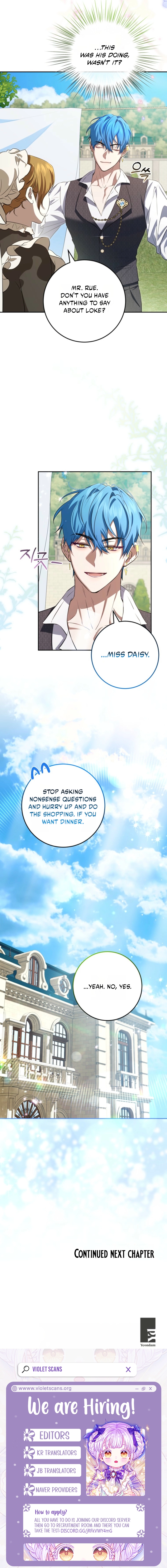 The Peaceful Life Of A Maid Who Hides Her Power And Enjoys It Chapter 28 - page 12
