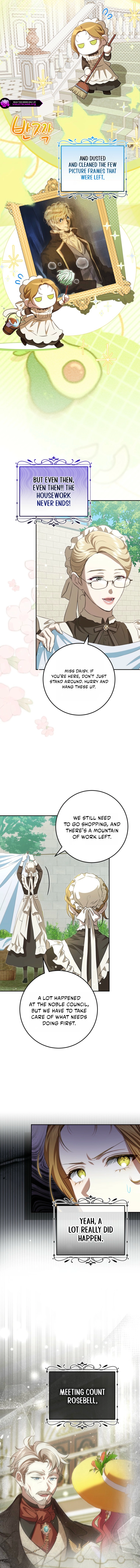 The Peaceful Life Of A Maid Who Hides Her Power And Enjoys It Chapter 28 - page 2
