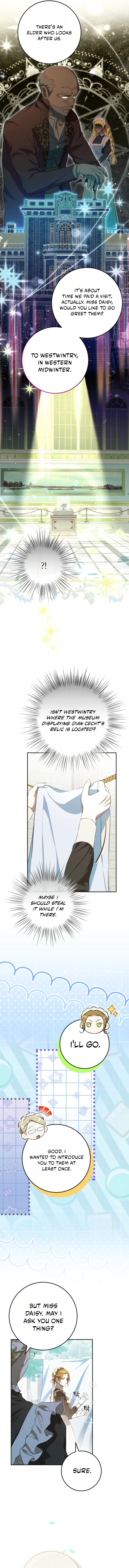 The Peaceful Life Of A Maid Who Hides Her Power And Enjoys It Chapter 28 - page 6