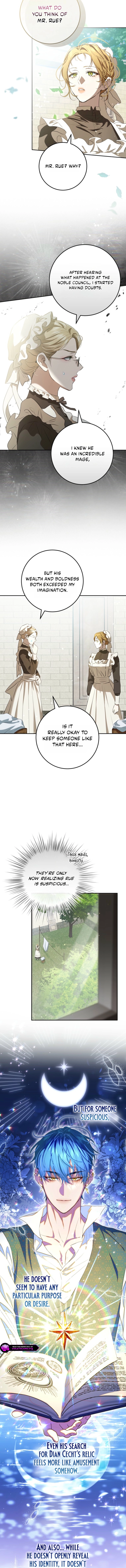 The Peaceful Life Of A Maid Who Hides Her Power And Enjoys It Chapter 28 - page 7