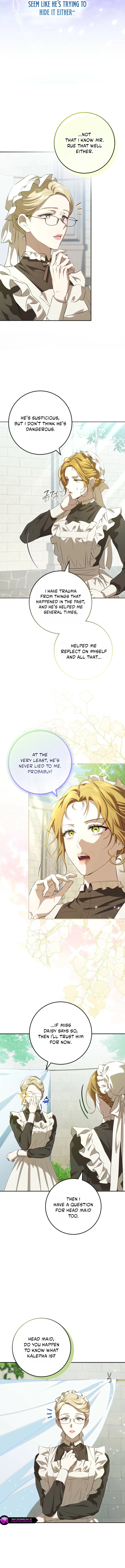 The Peaceful Life Of A Maid Who Hides Her Power And Enjoys It Chapter 28 - page 8