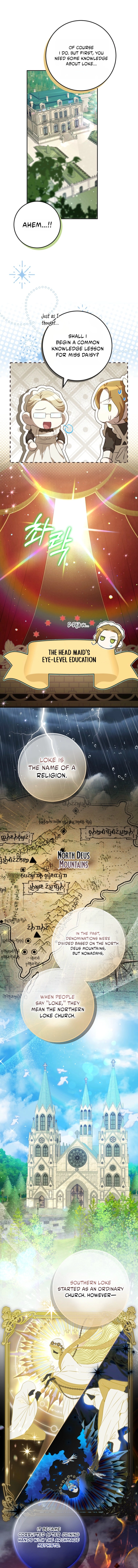 The Peaceful Life Of A Maid Who Hides Her Power And Enjoys It Chapter 28 - page 9