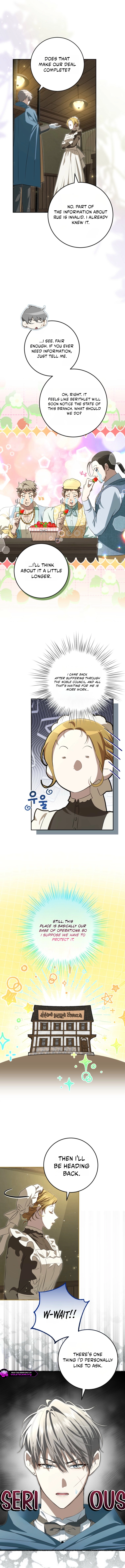 The Peaceful Life Of A Maid Who Hides Her Power And Enjoys It Chapter 29 - page 10