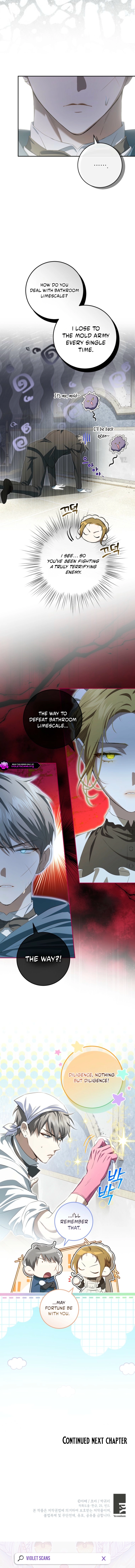 The Peaceful Life Of A Maid Who Hides Her Power And Enjoys It Chapter 29 - page 11