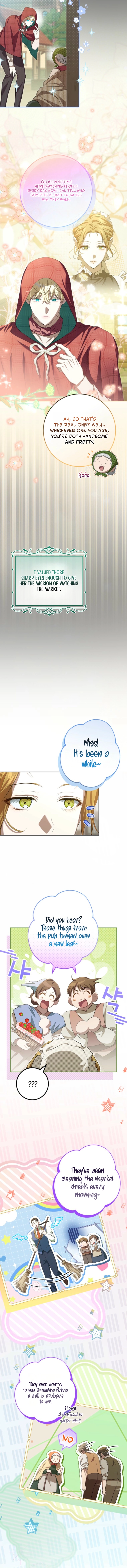 The Peaceful Life Of A Maid Who Hides Her Power And Enjoys It Chapter 29 - page 4