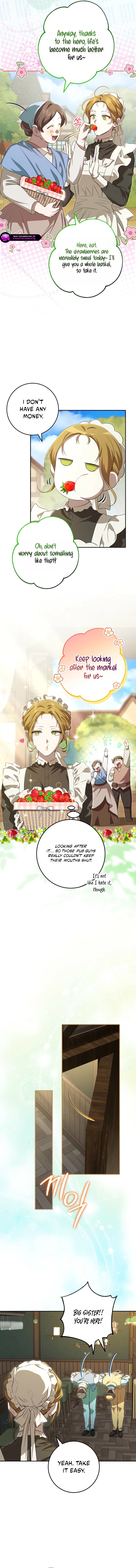 The Peaceful Life Of A Maid Who Hides Her Power And Enjoys It Chapter 29 - page 5