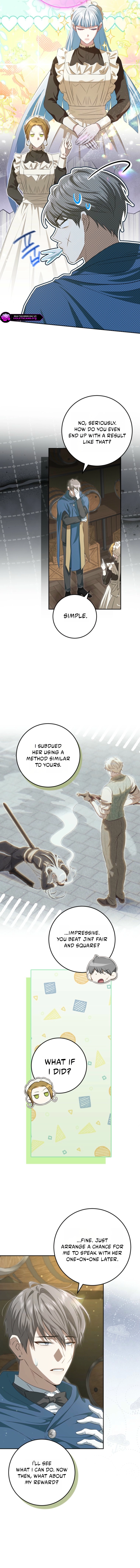 The Peaceful Life Of A Maid Who Hides Her Power And Enjoys It Chapter 29 - page 7