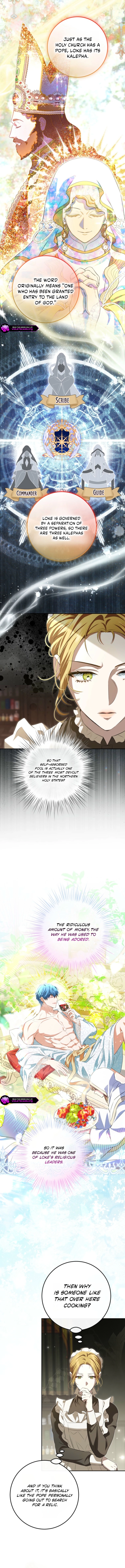 The Peaceful Life Of A Maid Who Hides Her Power And Enjoys It Chapter 29 - page 9
