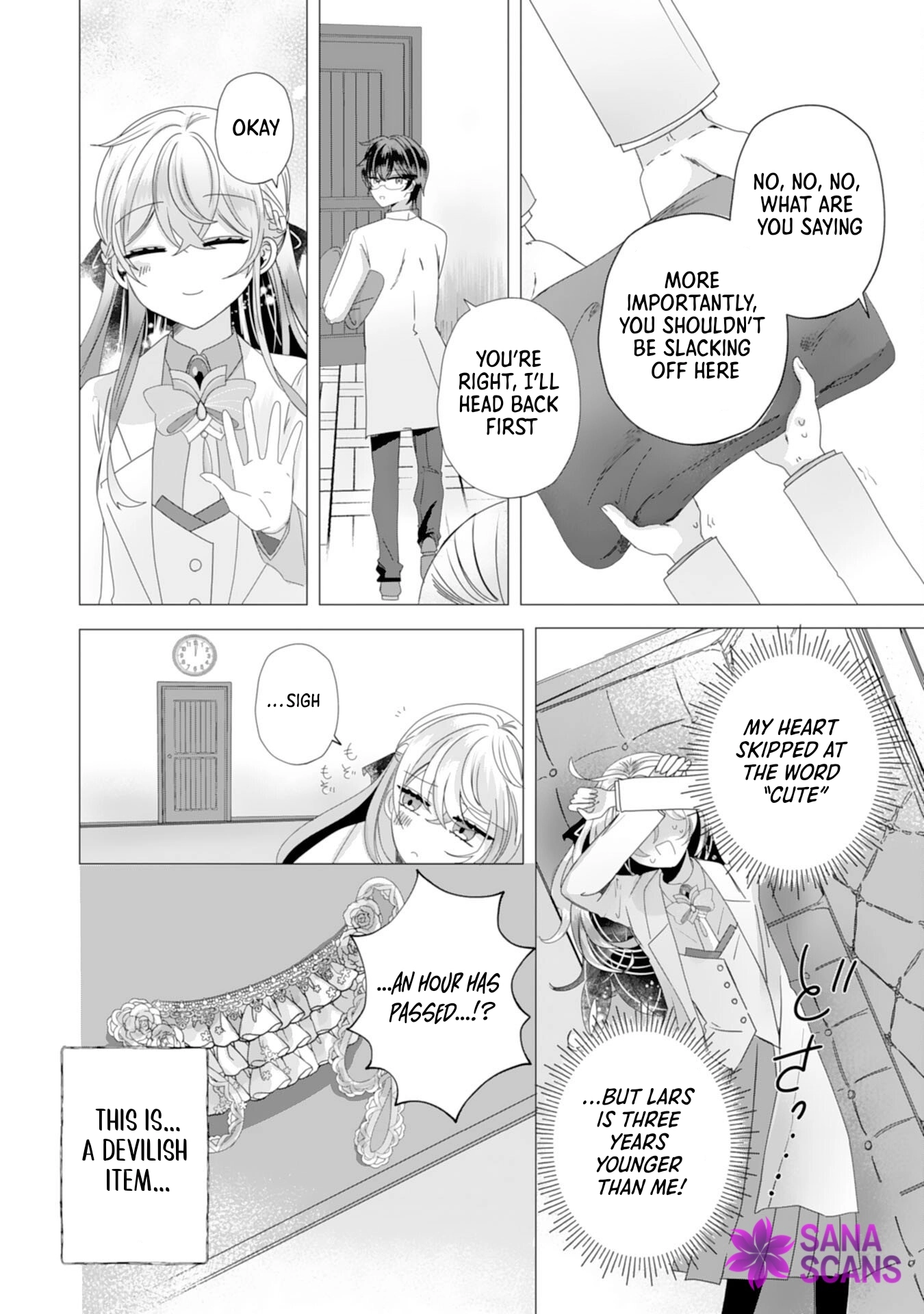 Dumped as a Villainess, Now the Second Prince Dotes on Me Chapter 2 - page 20