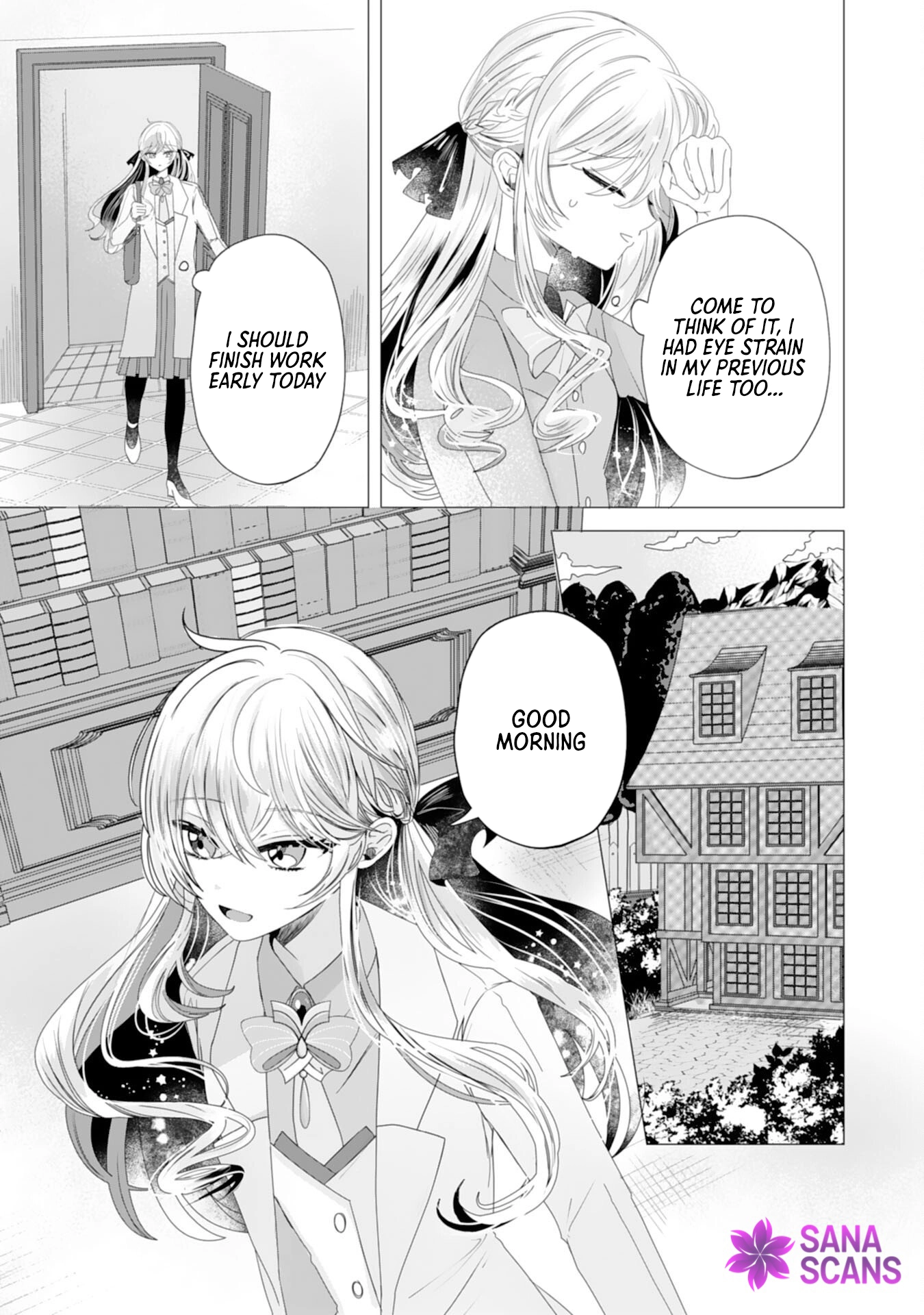 Dumped as a Villainess, Now the Second Prince Dotes on Me Chapter 2 - page 3