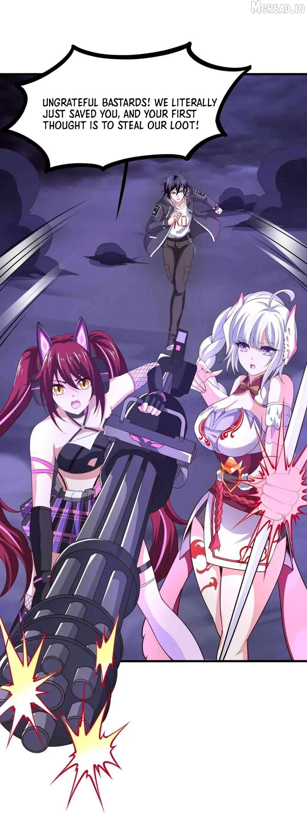 I Opened A Harem in Hell Chapter 68 - page 20