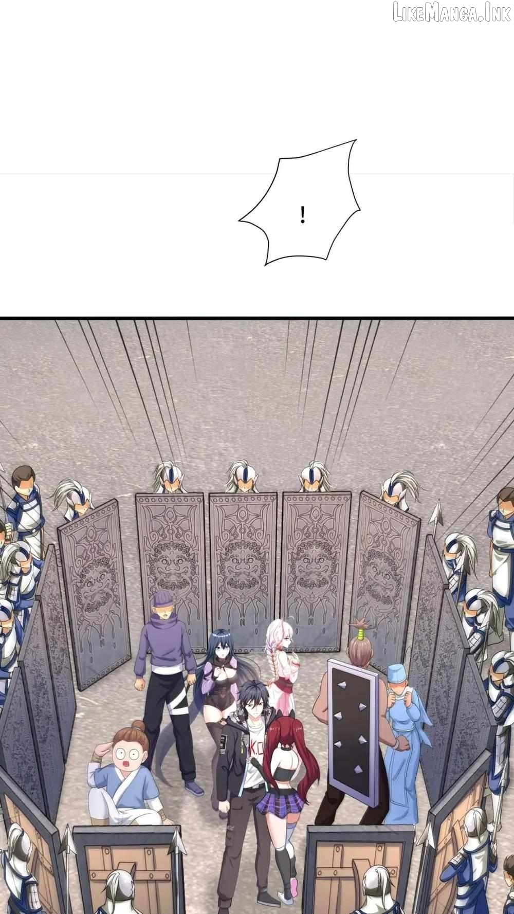 I Opened A Harem in Hell Chapter 69 - page 13