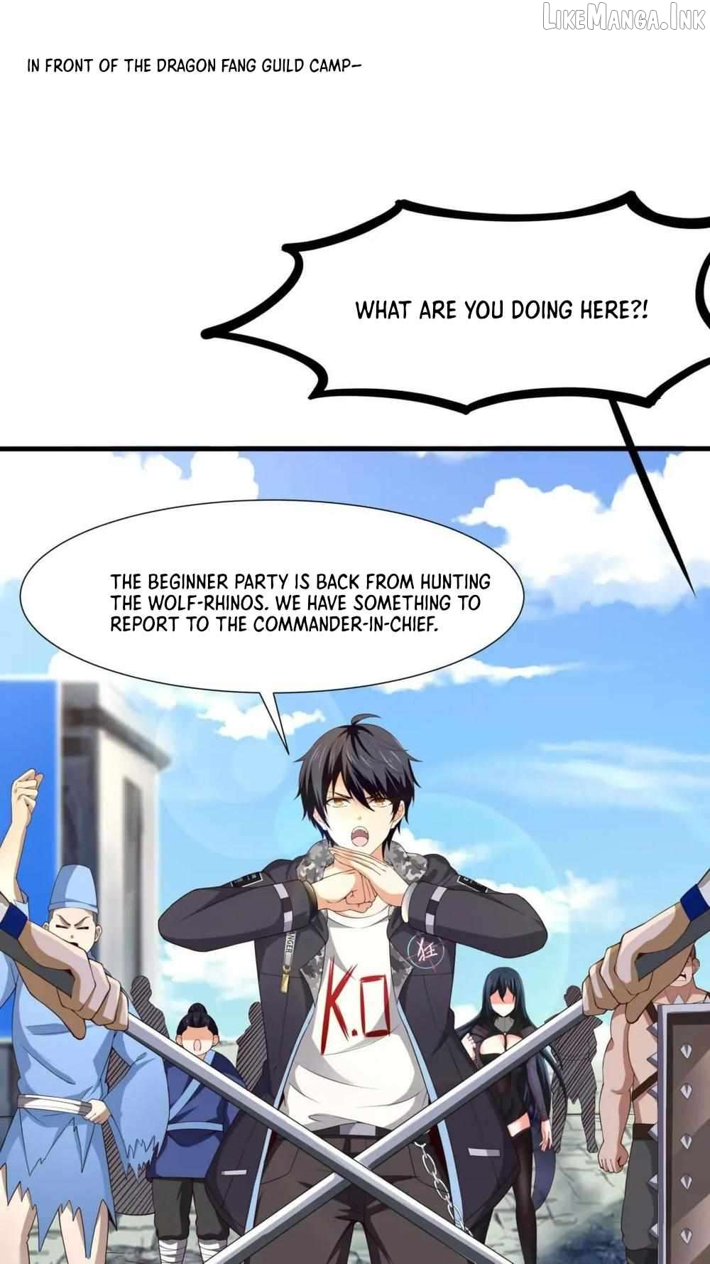 I Opened A Harem in Hell Chapter 69 - page 4