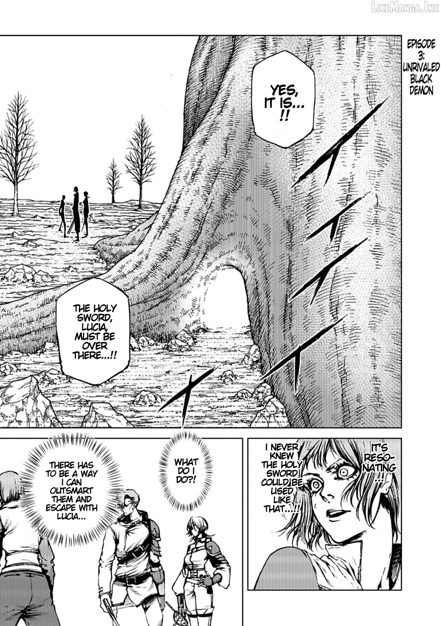 Kokuma Musou Chapter 3 - page 1