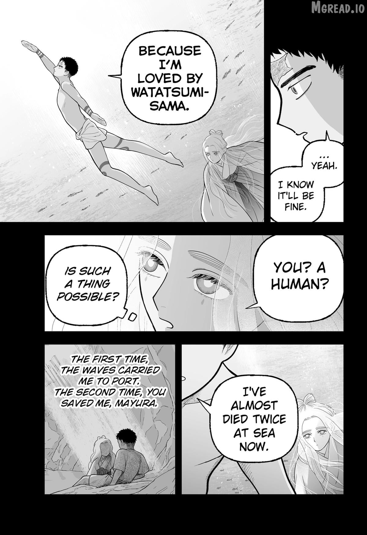 The Oracles of Kami Chapter 8 - page 13