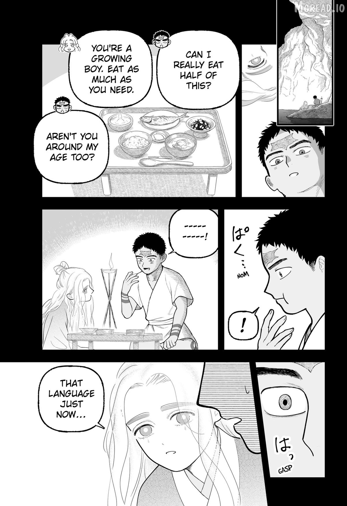 The Oracles of Kami Chapter 8 - page 15