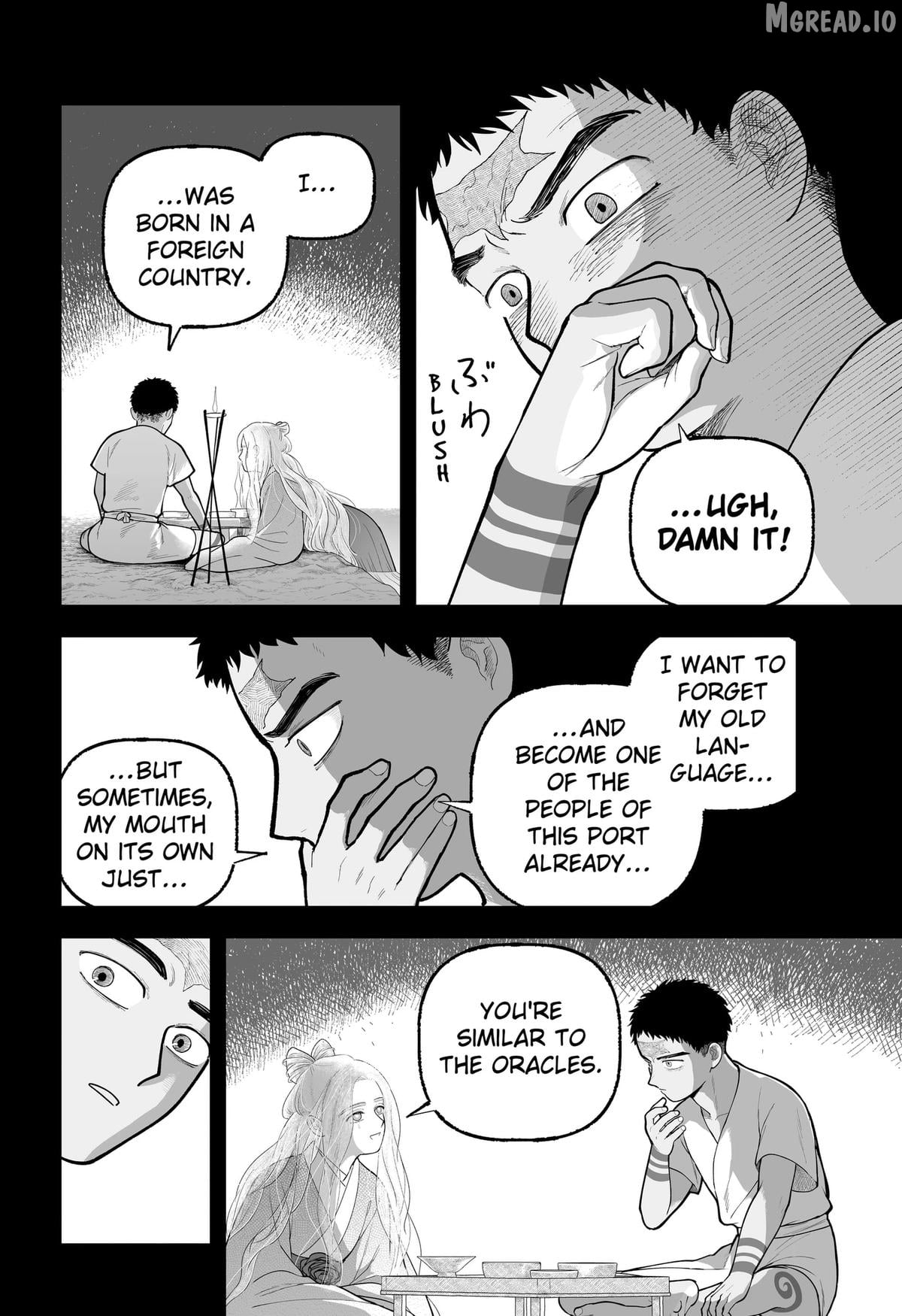 The Oracles of Kami Chapter 8 - page 16