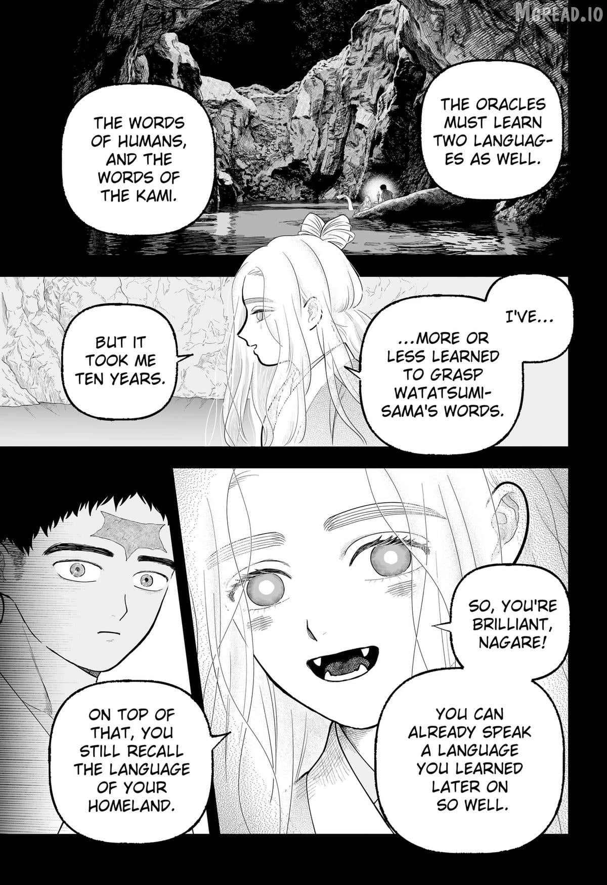 The Oracles of Kami Chapter 8 - page 17