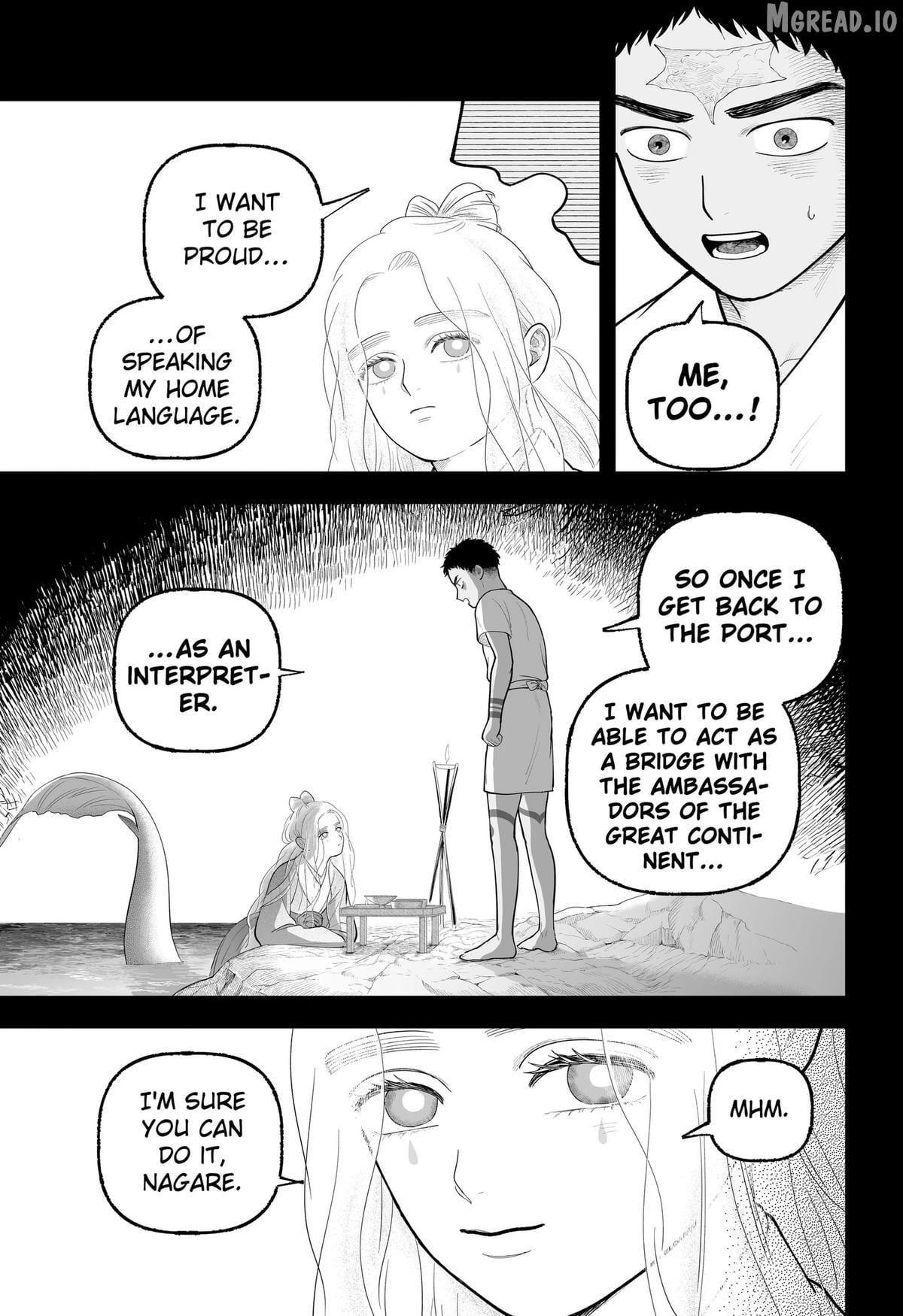 The Oracles of Kami Chapter 8 - page 19