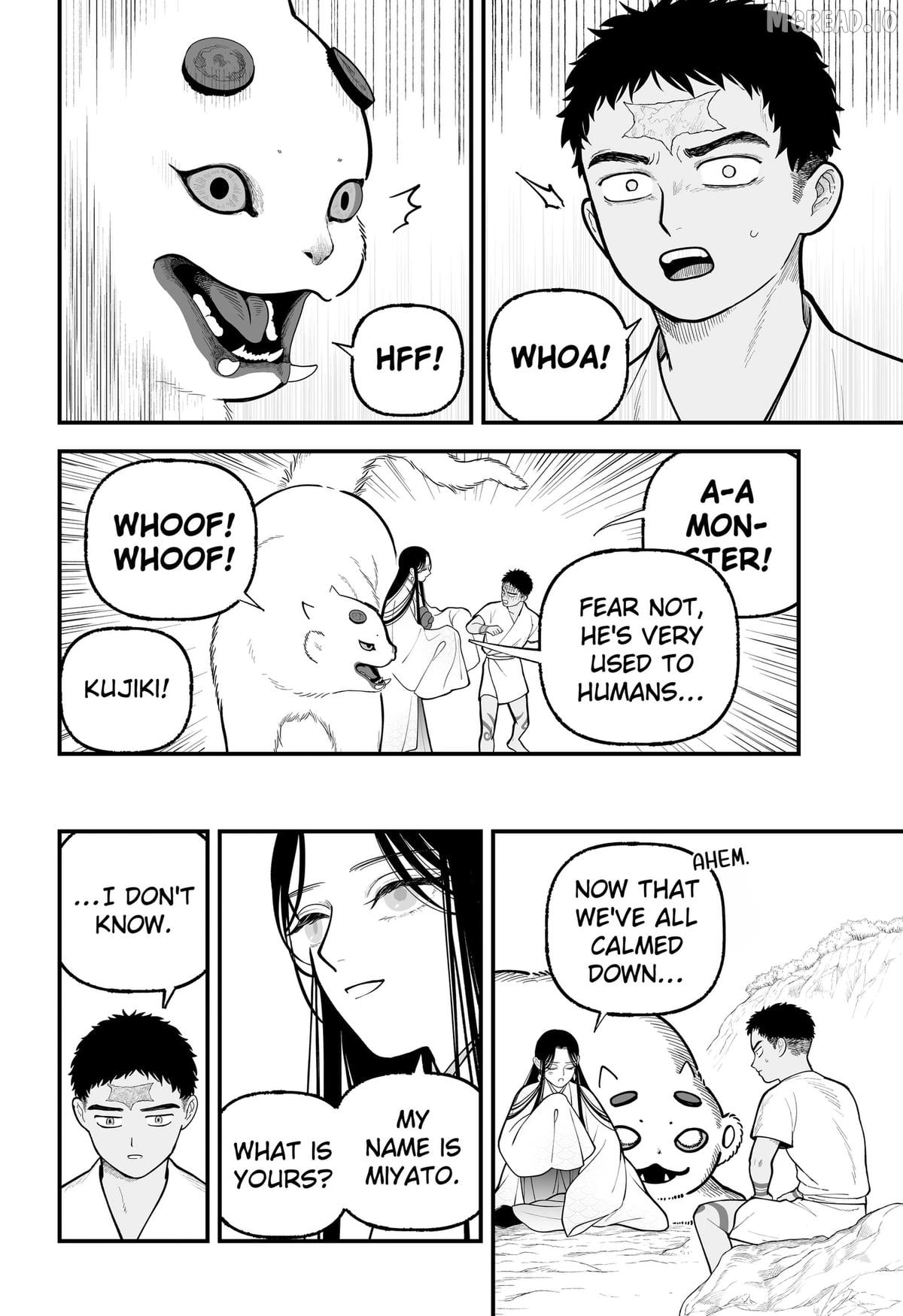 The Oracles of Kami Chapter 8 - page 2