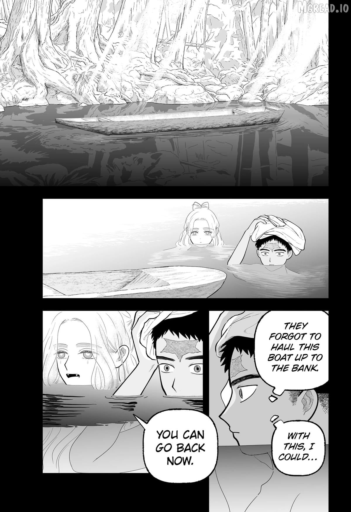 The Oracles of Kami Chapter 8 - page 21