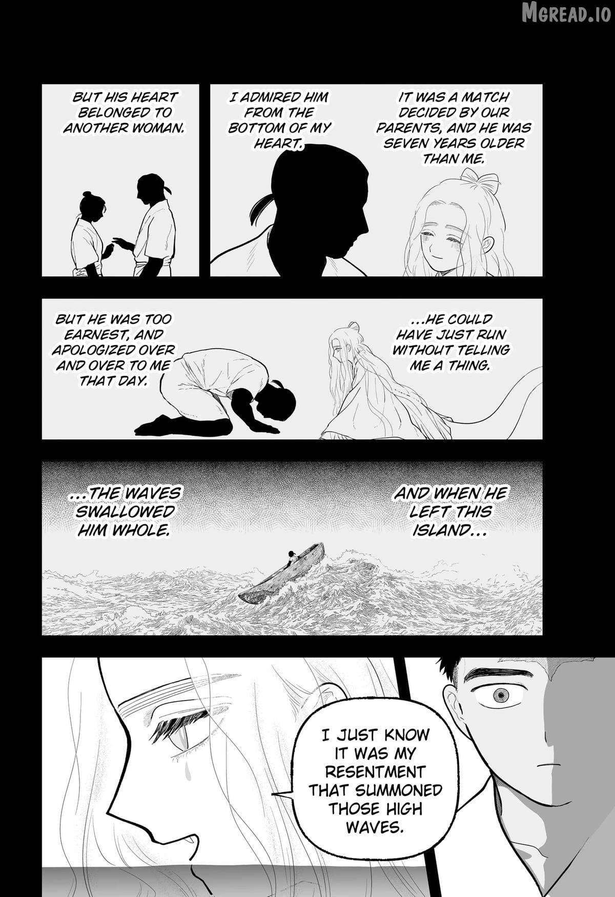 The Oracles of Kami Chapter 8 - page 24