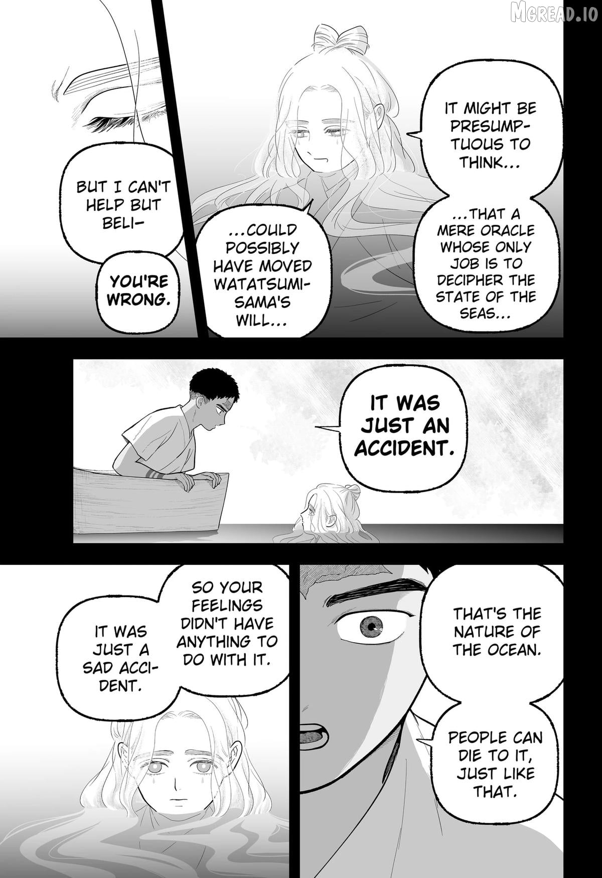 The Oracles of Kami Chapter 8 - page 25