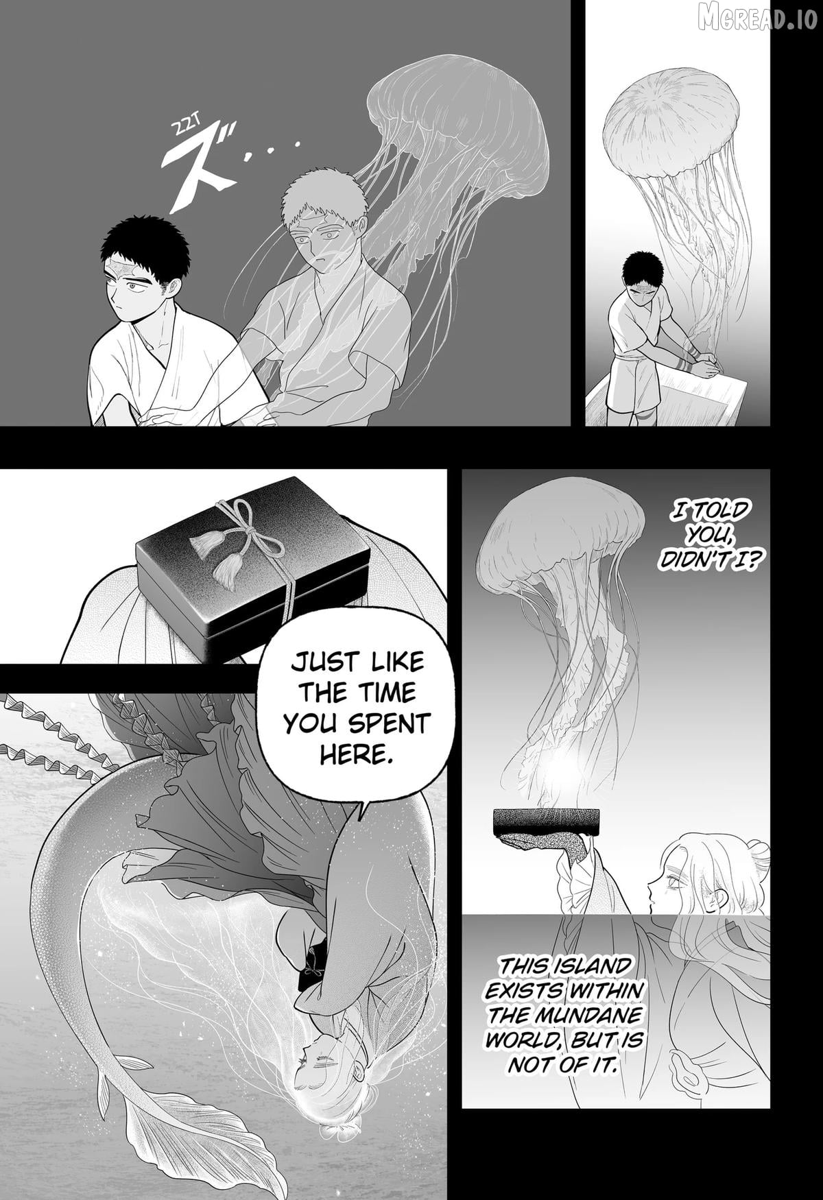 The Oracles of Kami Chapter 8 - page 27