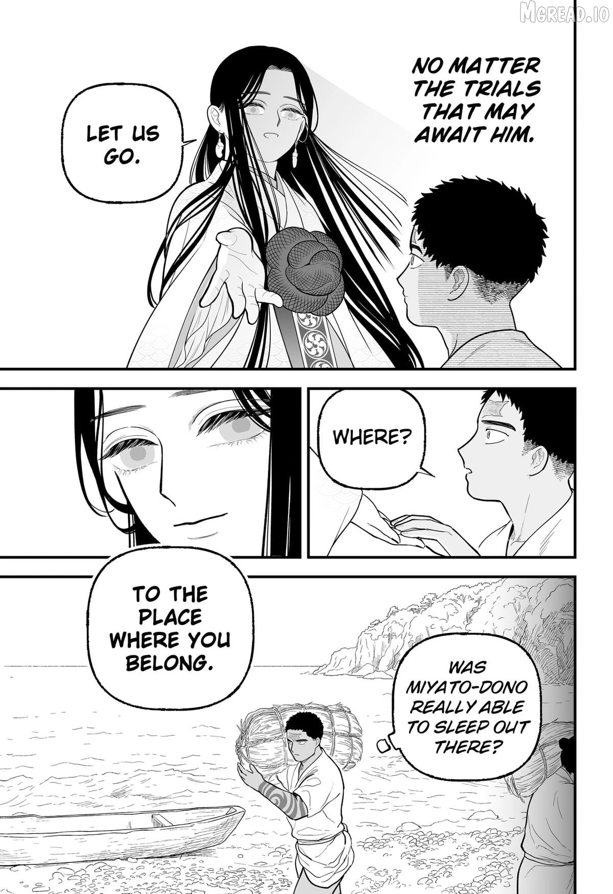 The Oracles of Kami Chapter 8 - page 29