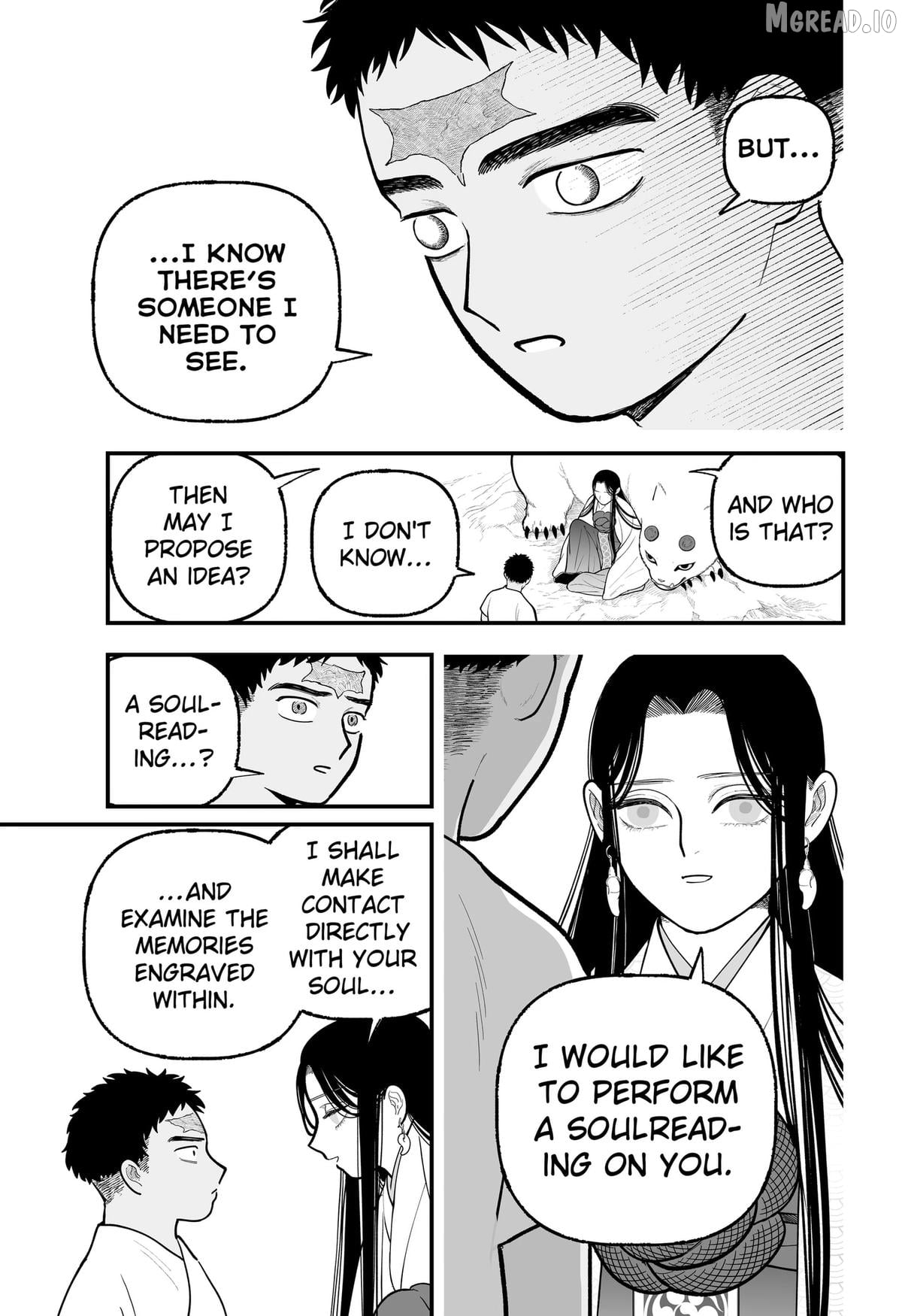 The Oracles of Kami Chapter 8 - page 3